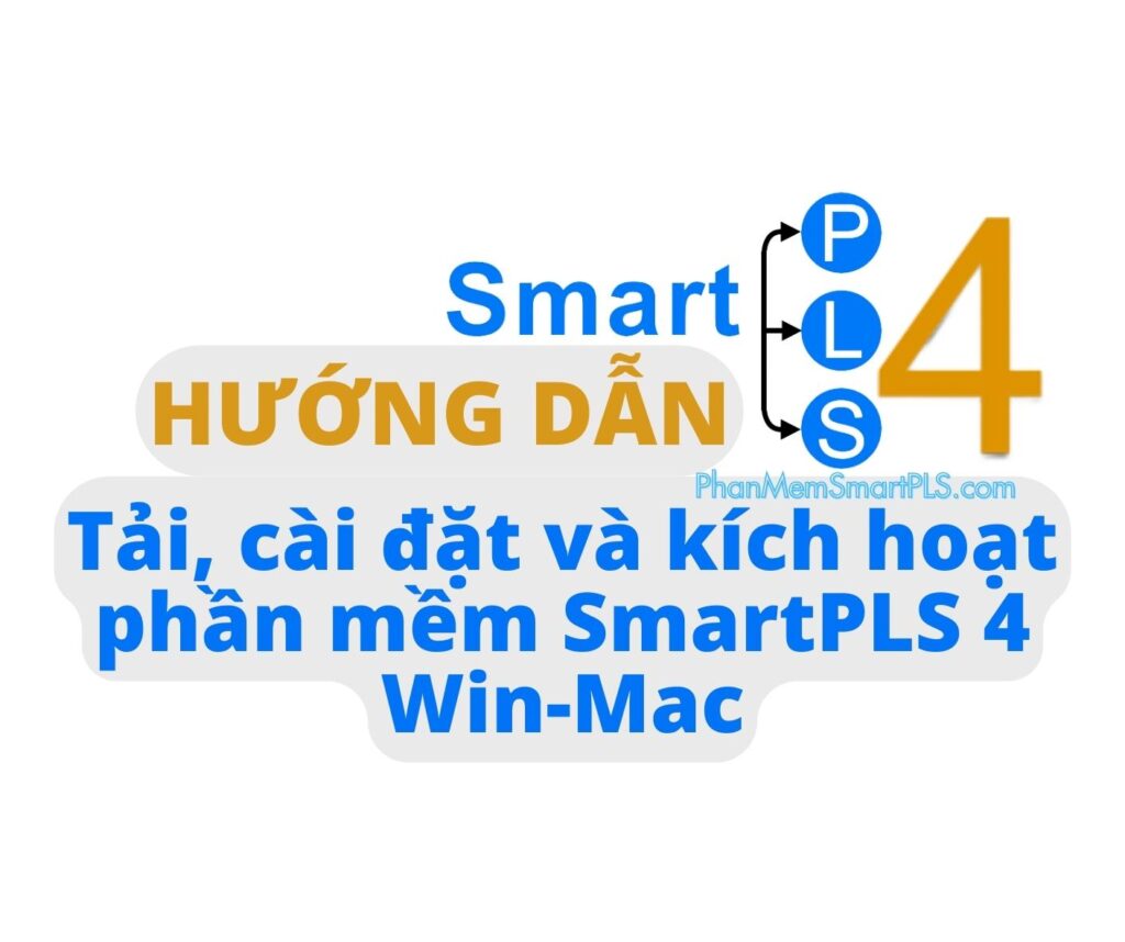 Tải phần mềm SmartPLS4