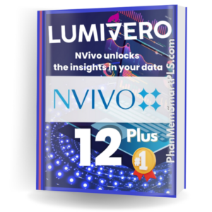 Phần mềm phân tích dữ liệu định tính NVivo 12