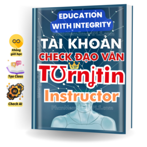 Check đạo văn Turnitin instructor