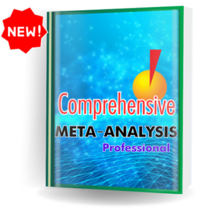 Comprehensive Meta-Analysis (CMA) Professional