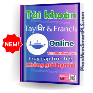Mua tài khoản Taylor & Francis