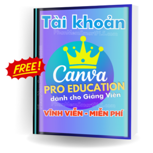 Tài Khoản Canva PRO
