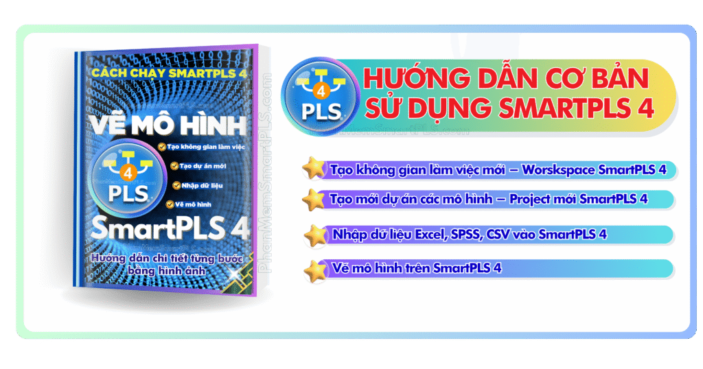 Cách chạy SMARTPLS 4