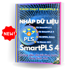 Cách nhập dữ liệu vào SmartPLS4