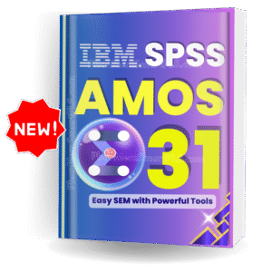Phần mềm SPSS Amos 31